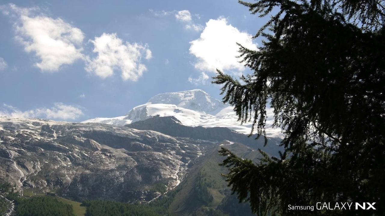 Amber Ski-In/Out Hotel & Spa Saas Fee Dış mekan fotoğraf